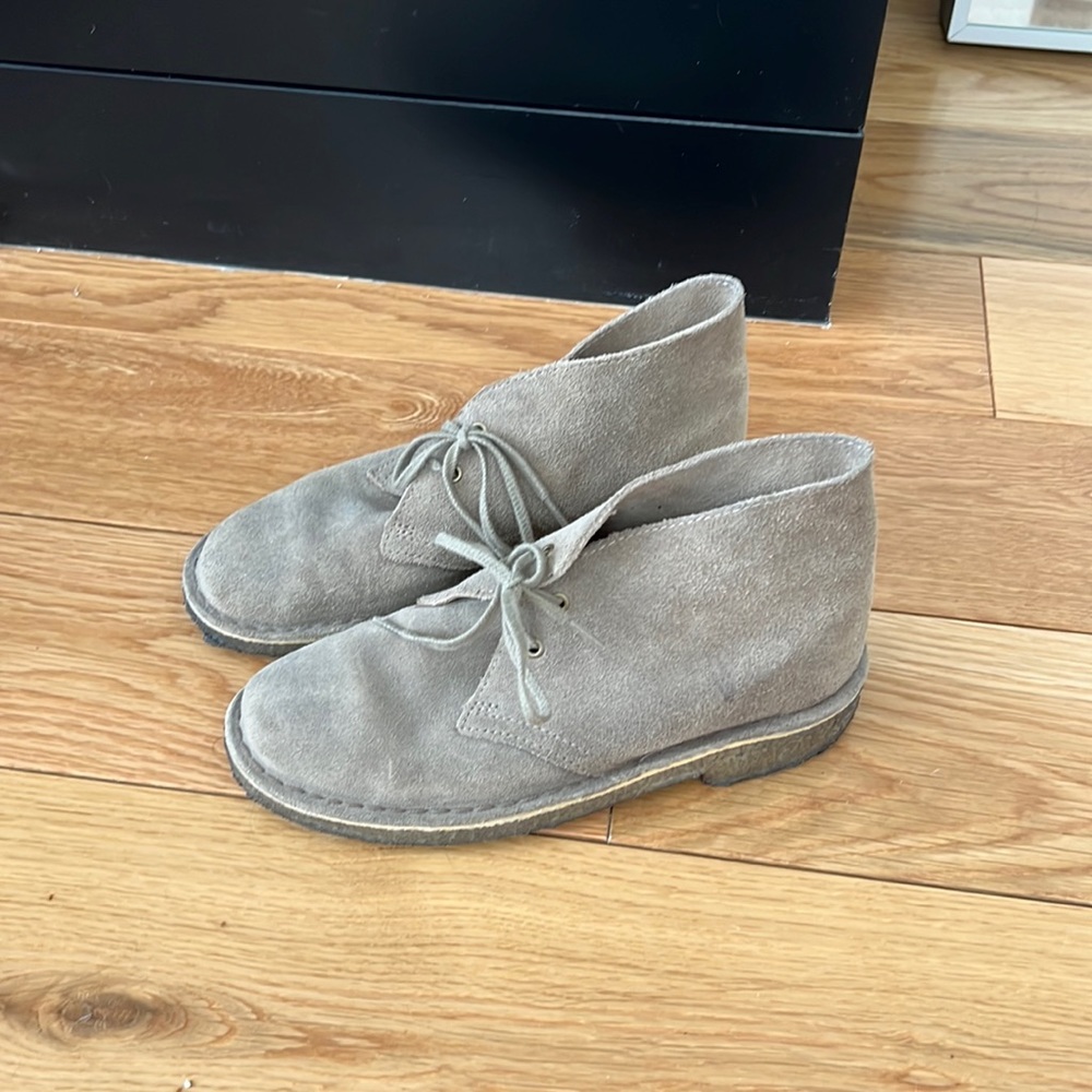 Clarks Chucka Boots
